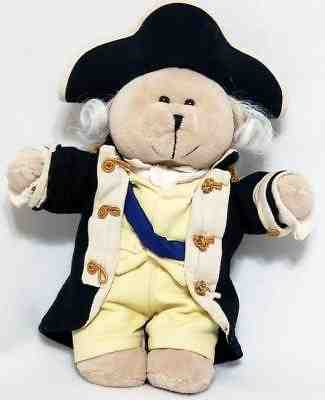 STARBUCKS BEARISTA BEAR Special Edition 2005  WASHINGTON - Sold on eBay Nov, 5th 2018 for $15.50