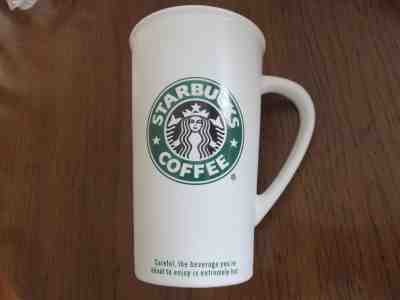 Starbucks 2006 White Holiday Tall Grande Mug.  - Sold on eBay Nov, 6th 2018 for $10.00