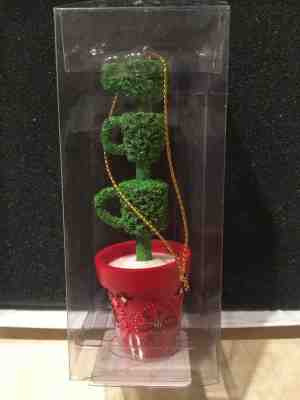 Starbucks 2006 Glitter coffee Topiary Holiday Christmas Ornament NEW Bearista  - Sold on eBay Nov, 6th 2018 for $29.99