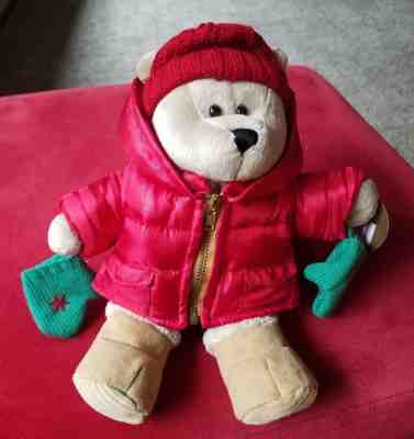 Starbucks Bearista Bear 2006 Winter 51st Edition Plush NEW WITH TAG - Sold on eBay Nov, 5th 2018 for $4.00