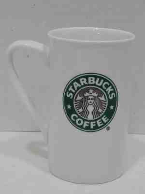 2006 Starbucks Green Mermaid Siren Logo White Coffee Mug Cup  - Sold on eBay Nov, 5th 2018 for $4.99