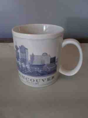 Starbucks VANCOUVER Architectural Mug 2006 - Sold on eBay Nov, 4th 2018 for $14.88