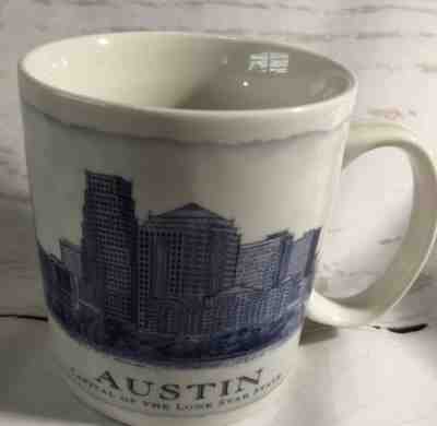 Austin Starbucks Mug 2006, Skyline Series, 18 Ounces - Sold on eBay Nov, 4th 2018 for $13.34
