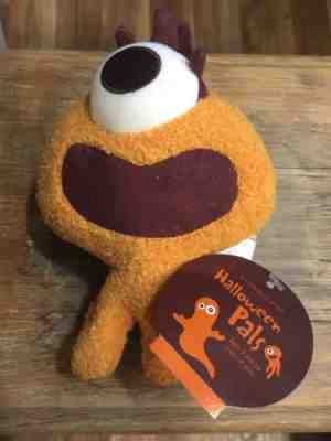 NWT Rare 2006 Starbucks Halloween Pal Stuffed Plush Collectible One Eye Monster - Sold on eBay Nov, 4th 2018 for $4.00