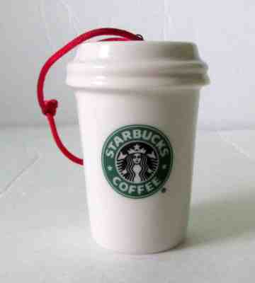 2006 Starbucks Holiday Ornament.Coffee Cup- Excellent Condition - Sold on eBay Nov, 4th 2018 for $7.99
