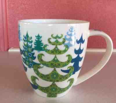 Starbucks 2006 Holiday Christmas Mug 17 oz Christmas Trees - Sold on eBay Nov, 4th 2018 for $6.99