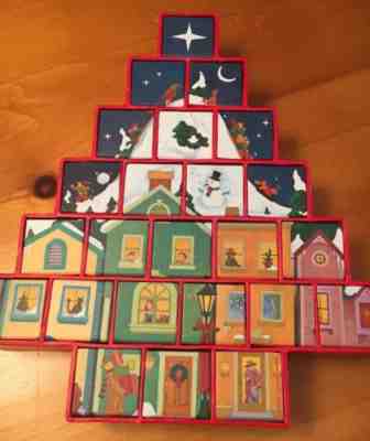 Starbucks Advent Calendar 2006 - Sold on eBay Nov, 4th 2018 for $24.90