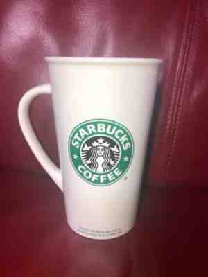 2006 Starbucks Venti Tall 20 oz Coffee Mug cup Mermaid Logo - Sold on eBay Nov, 3rd 2018 for $11.00