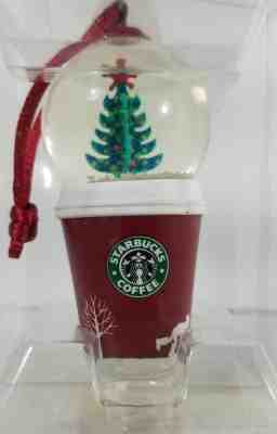 Starbucks 2006 Holiday Snow - Globe Ornament To - Go Cup (236292)  - Sold on eBay Nov, 3rd 2018 for $10.00