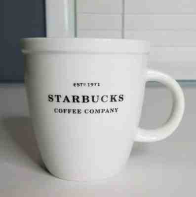 Starbucks Large Barista Coffee Mug Cup 2006 16oz - Sold on eBay Nov, 3rd 2018 for $15.99