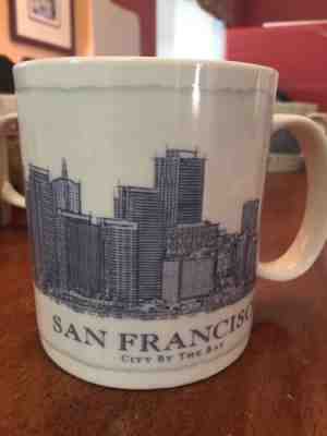 2006 Starbucks Architecture Series San Francisco City by the Bay 2010 Coffee Mug - Sold on eBay Nov, 3rd 2018 for $25.00