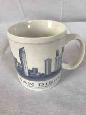 2006 Starbucks City Architect Mug San Diego Ca "America's Finest City" 18 fl.oz  - Sold on eBay Nov, 2nd 2018 for $9.77