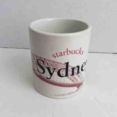 Starbucks Sydney, Australia City Mug Collectors Series 2006 Large 20 oz - Sold on eBay Nov, 2nd 2018 for $29.99