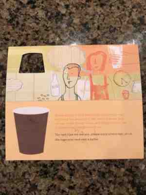 (30) 2006 Starbucks Coffee Recovery Gift Card Certificate Free Drink Coupon - Sold on eBay Nov, 2nd 2018 for $24.99