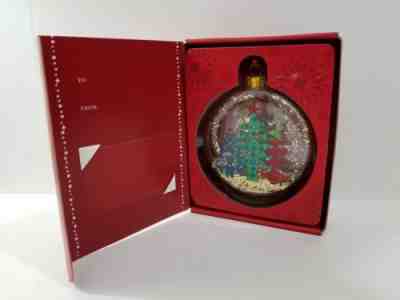 NIB STARBUCKS HAPPY HOLIDAYS 2006 GIFT CARD HOLDER CHRISTMAS ORNAMENT RED GIFT - Sold on eBay Nov, 1st 2018 for $14.00