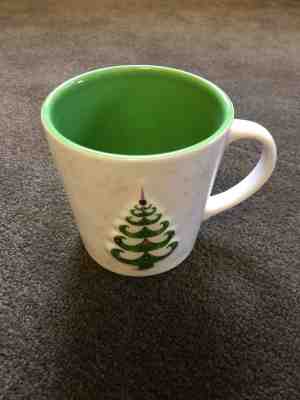 Rare Starbucks 2006 Holiday Christmas Coffee Mug 17oz Large Tree Snowflakes   - Sold on eBay Nov, 1st 2018 for $17.99