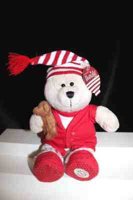 2007 Starbucks Bearista Bear in Pajamas - Sold on eBay Nov, 18th 2018 for $6.99