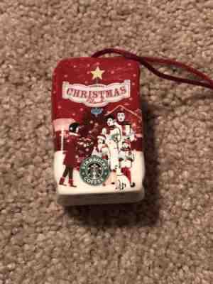 Starbucks 2007 Christmas Blend Christmas Ornament - Sold on eBay Nov, 17th 2018 for $11.97