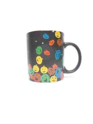 Starbucks Colorful Pumpkins Jack O'Lanterns Halloween 2007 Coffee Mug / Tea Cup - Sold on eBay Nov, 7th 2018 for $9.00