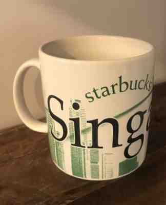 STARBUCKS SINGAPORE 2007 COLLECTOR SERIES CITY MUG - Sold on eBay Nov, 7th 2018 for $11.75