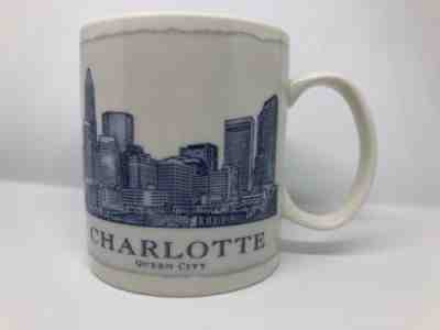 STARBUCKS CHARLOTTE MUG 2007 GLOBAL ARCHITECT SERIES COLLECTORS COFFEE MUG - Sold on eBay Nov, 7th 2018 for $9.99