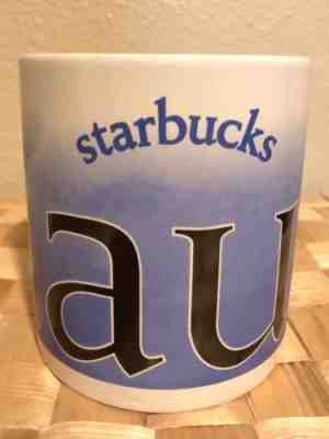 Starbucks Maui White Blue Surfer Coffee Mug 2007 City Collector Cup Series 20oz - Sold on eBay Nov, 6th 2018 for $4.70