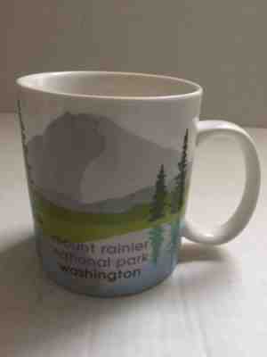 Starbucks 2007 Mount Rainier National Park  Washington 18oz Mug Coffee Cup  - Sold on eBay Nov, 5th 2018 for $35.00