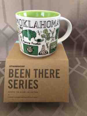 Starbucks OKLAHOMA (Been There) 14 oz Mug NIB  - Sold on eBay Nov, 5th 2018 for $19.75