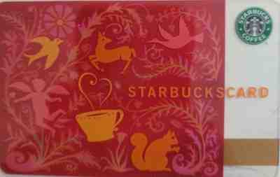 2007 Starbucks Cards Love Valentine Cupid - PIN INTACT - MINT - OLD LOGO - Sold on eBay Nov, 5th 2018 for $3.00