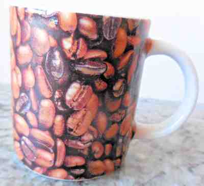 2007 Starbucks Demitasse Espresso Coffee Beans Mini Mug Cup 2.9 oz - Sold on eBay Nov, 5th 2018 for $9.99