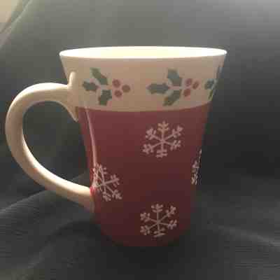 Starbucks Holiday 2007 16 oz Coffee Cup Mug Christmas  - Sold on eBay Nov, 5th 2018 for $14.00
