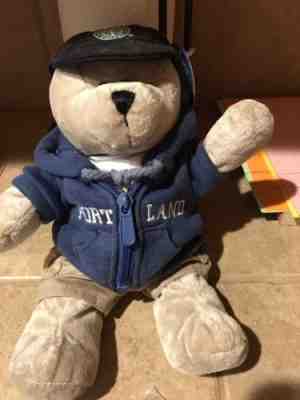 STARBUCKS Bearista Stuffed Bear 2007 Portland - Sold on eBay Nov, 5th 2018 for $13.00