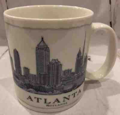 Starbucks Coffee Mug Atlanta Hotlanta Architect Skyline Series 18 oz 2007 - Sold on eBay Nov, 4th 2018 for $17.79