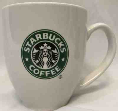 Starbucks White Coffee / Tea Mug Mermaid - 2007 - 14 oz Cup - Sold on eBay Nov, 4th 2018 for $4.80