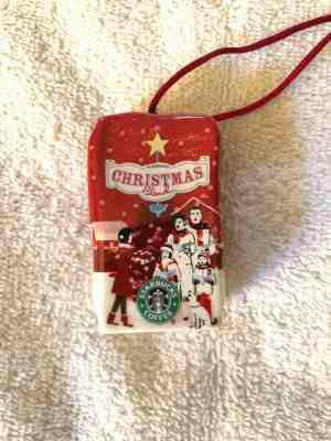 Starbucks 2007 Christmas Blend Christmas Ornament - Sold on eBay Nov, 3rd 2018 for $10.25