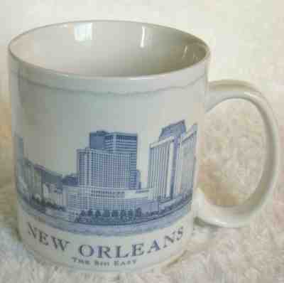 Starbucks New Orleans Coffee Mug Architect Collector Series Cup 2007 18 oz - Sold on eBay Nov, 3rd 2018 for $11.99