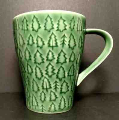 Starbucks Coffee by Design House Stockholm Green Christmas Tree 2008 - Sold on eBay Nov, 17th 2018 for $7.00
