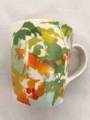 Starbucks Mug 2008 Fall Leaves and Berries Collectable - Sold on eBay Nov, 3rd 2018 for $15.00