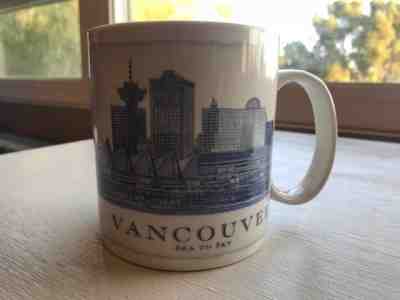 Starbucks 2008 Vancouver Architect Series 18 oz Ceramic Coffee Mug Excellent! - Sold on eBay Nov, 3rd 2018 for $9.99