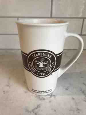 New Starbucks Pike Place Siren Logo Mug -2008 16oz To Go Cup Replica - Sold on eBay Nov, 2nd 2018 for $12.00