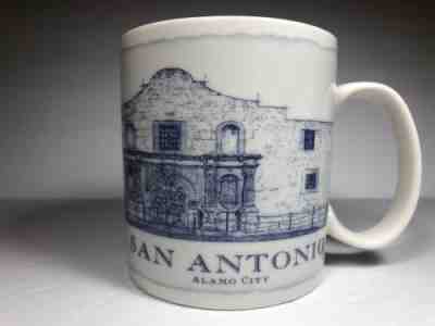 Starbucks 2008 San Antonio Alamo City Architecture Series Coffee Mug 18 oz - EUC - Sold on eBay Nov, 1st 2018 for $19.00