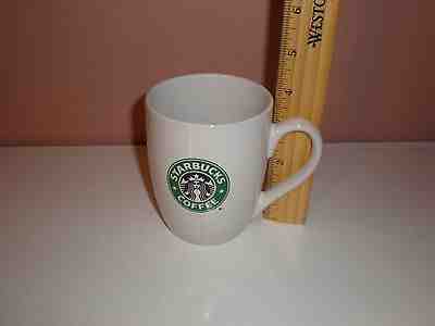 2008 Original Starbucks "Green Mermaid Logo" Small Ceramic Mug-  10.2floz - Sold on eBay Nov, 1st 2018 for $7.50
