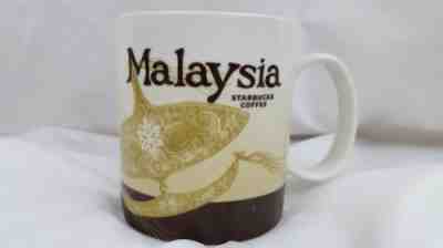 Starbucks Coffee Cup Mug Malaysia City Collector Series 16oz 2008 - Sold on eBay Oct, 31st 2018 for $18.99