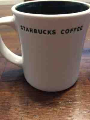 2008 STARBUCKS Green HOLIDAY EVERGREEN TREE 12 Oz Coffee Tea CHRISTMAS Mug Cup - Sold on eBay Oct, 30th 2018 for $10.99