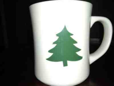 2008 Starbucks Evergreen Pine Christmas Green Tree Mug Coffee Tea Cup 12oz - Sold on eBay Oct, 30th 2018 for $6.75