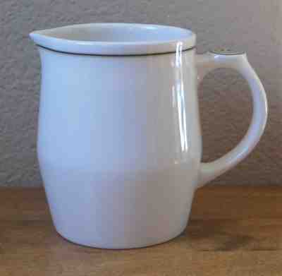 2008 Starbucks Coffee - Ceramic Milk Frothing Pitcher - 16 oz - Sold on eBay Oct, 30th 2018 for $16.00