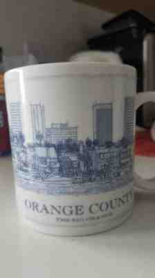 Starbucks Coffee Mug/Cup Architect Series Mint Orange County California 2008 - Sold on eBay Oct, 29th 2018 for $15.50