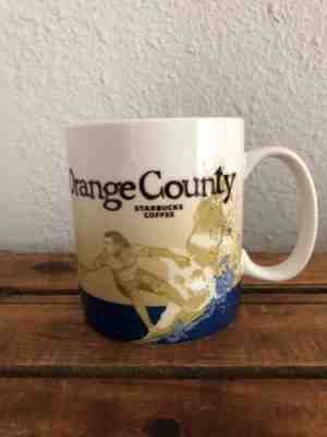 Starbucks Coffee 2009 Collector Series Orange County CA. 16 oz. Coffee Mug/Cup - Sold on eBay Nov, 5th 2018 for $9.75