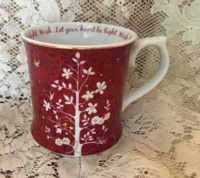 Vintage STARBUCKS COFFEE Rosanna Let Your Heart Be Light Wish Christmas 2009 - Sold on eBay Nov, 5th 2018 for $6.00