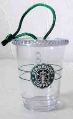 2009  Starbucks Holiday Ornament.Coffee Cup- Excellent Condition - Sold on eBay Nov, 5th 2018 for $6.00